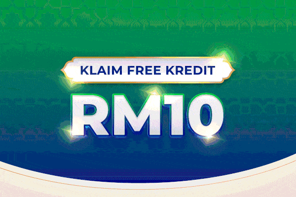 Klaim Free Credit RM10 KK8